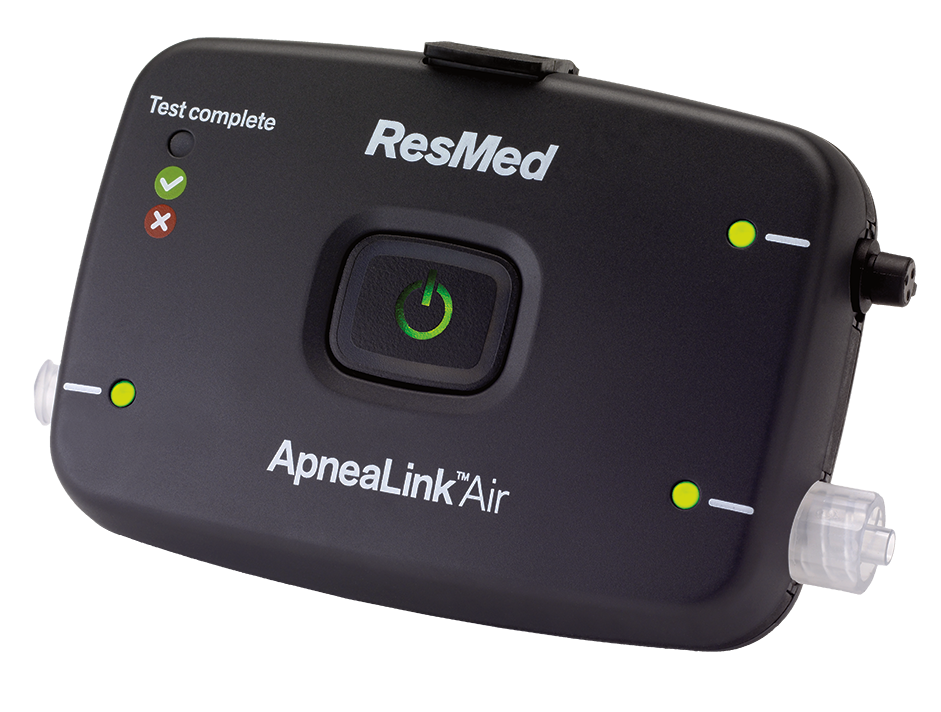 ResMed ApneaLink Air home sleep apnea test device
