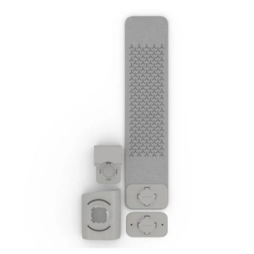 ResMed AirMini mount system components with strap and holders