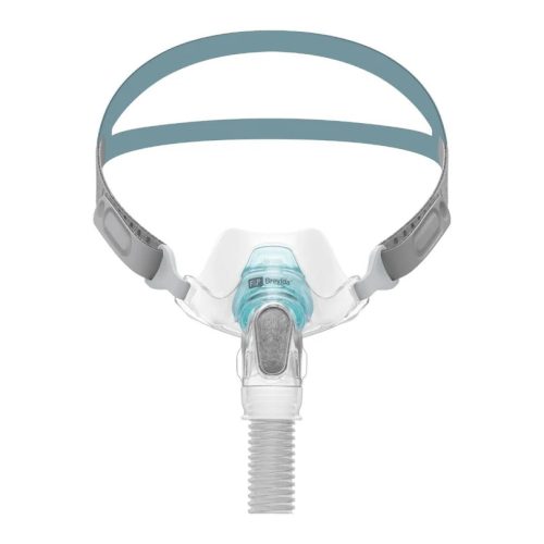 Fisher and Paykel Brevida nasal pillow CPAP mask with headgear