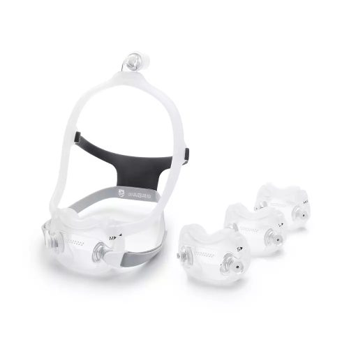 Philips DreamWear Full Face CPAP mask with multiple cushion sizes