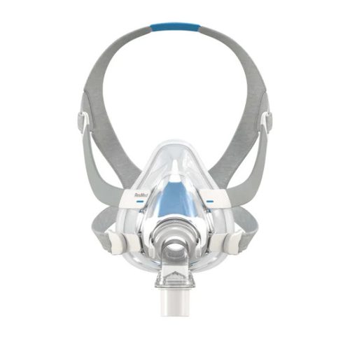 ResMed AirFit F20 full face CPAP mask cushion close-up