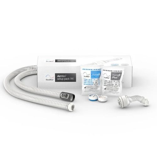 ResMed AirMini N20 setup pack with tubing HumidX and connector