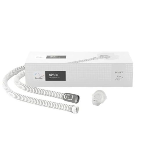 ResMed AirFit F30 setup pack for AirMini with tubing and connector