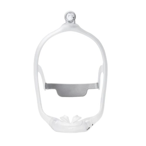 Philips DreamWear silicone pillows CPAP mask front view