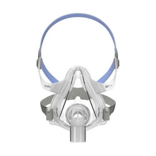ResMed AirFit F10 full face CPAP mask front view