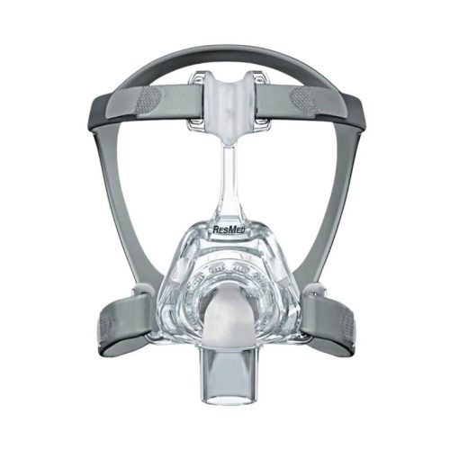 ResMed Mirage FX nasal CPAP mask standard size with headgear front view