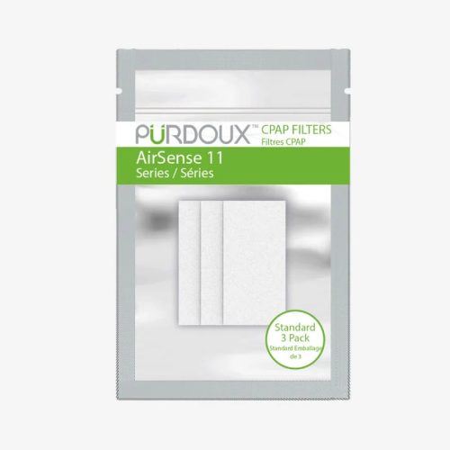PURDOUX Standard CPAP Filters for ResMed AirSense 11 3 Pack