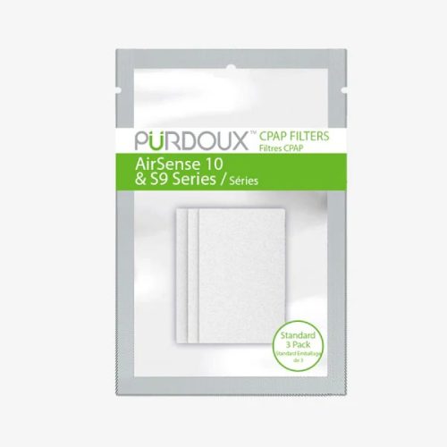 PURDOUX Standard CPAP Filters for ResMed AirSense 10 and S9 3 Pack