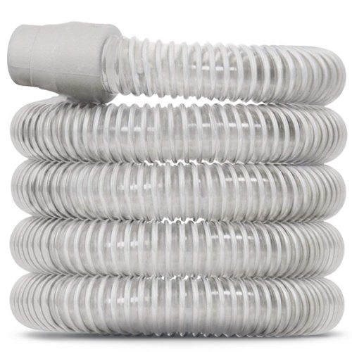 CPAPHero universal CPAP tubing 6ft gray slim and standard hose