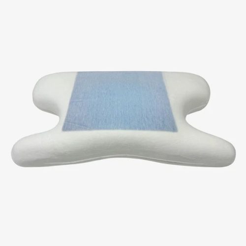 Best in Rest CPAP pillow with cooling gel center panel and ergonomic cut-out design