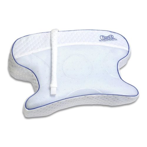 Contour CPAPMax 2.0 CPAP pillow with hose tether and mask cutouts