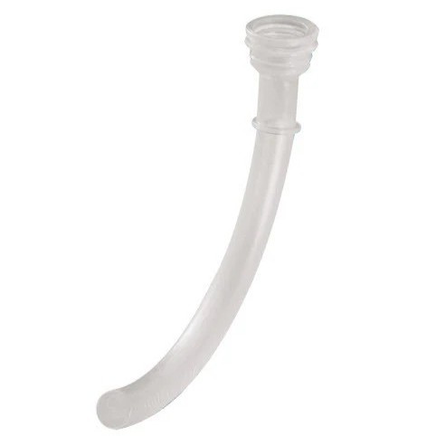 Portex BLUselect inner cannula clear curved tracheostomy tube insert