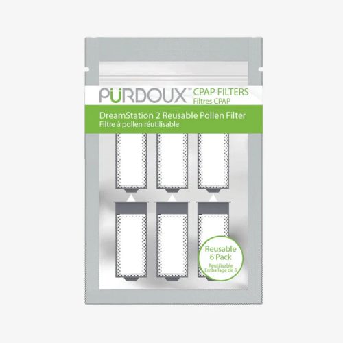 Purdoux DreamStation 2 reusable pollen CPAP filters 6 pack