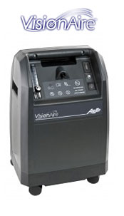 AirSep VisionAir Stationary Oxygen Concentrator