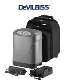 DeVILBISS iGo Portable Oxygen Concentrator