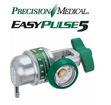Precision Medical Easy Pulse 5 Oxygen Conserving Device
