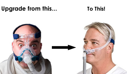 CPAP Mask Upgrade