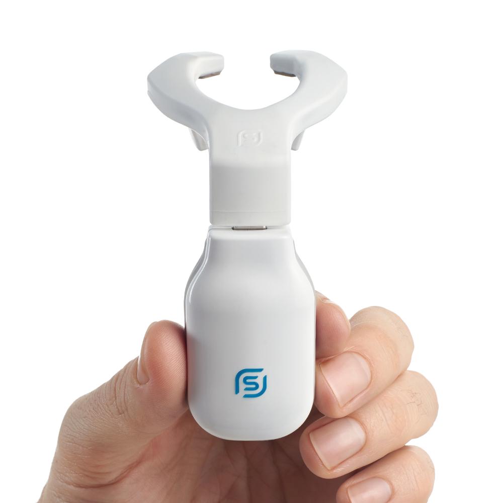 eXciteOSA daytime intraoral sleep apnea therapy device and mouthpiece