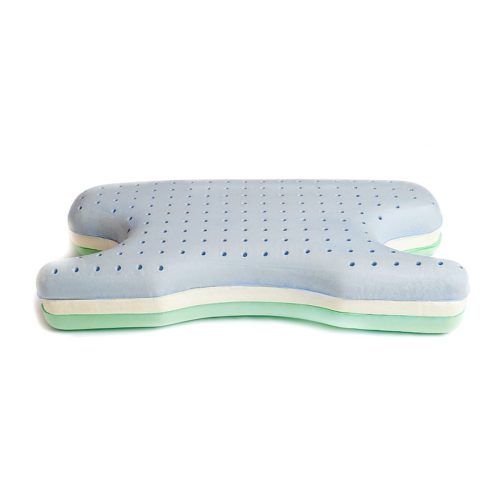 Best in Rest 3-layer memory foam CPAP pillow with cut-out design for mask comfort
