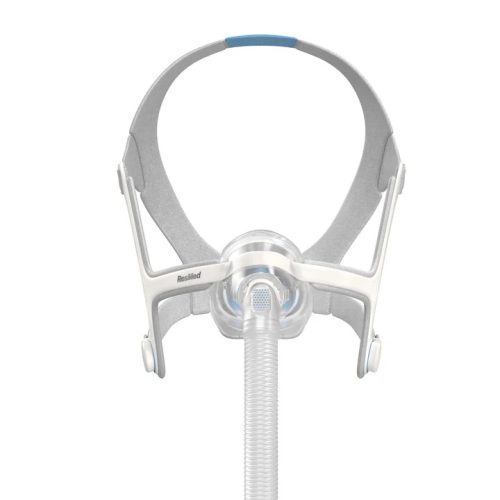 ResMed AirTouch N20 nasal CPAP mask with memory foam cushion and headgear