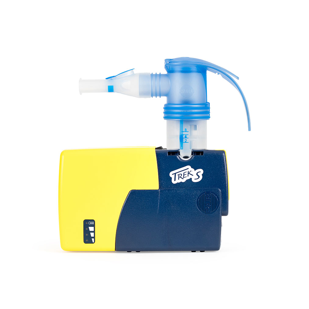 PARI Trek S portable aerosol system