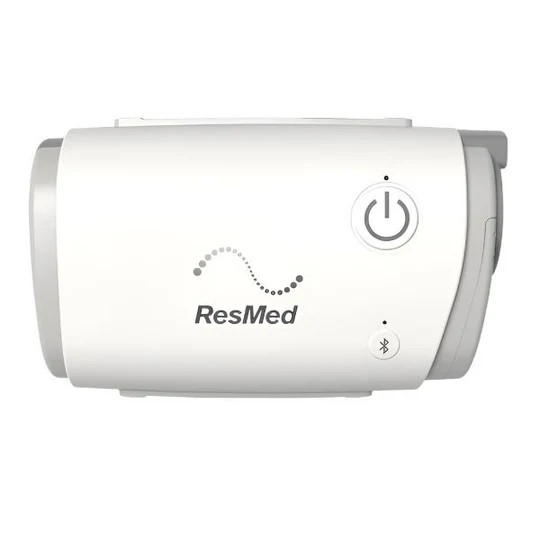 ResMed AirMini AutoSet travel CPAP machine front view