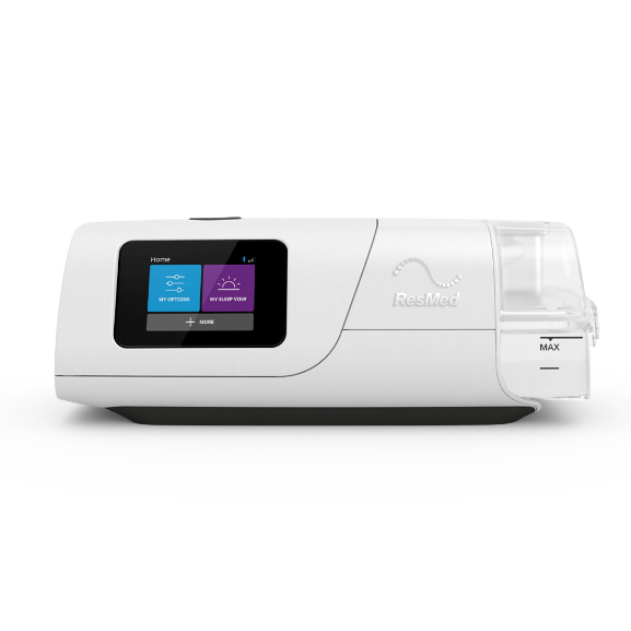 ResMed AirCurve 11 VAuto bilevel device