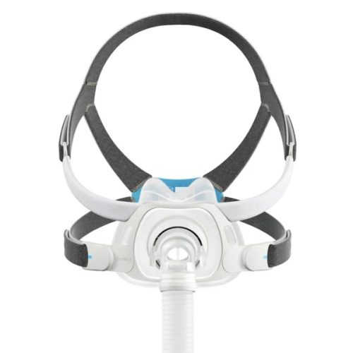 ResMed AirFit F40 full face CPAP mask small wide cushion standard headgear