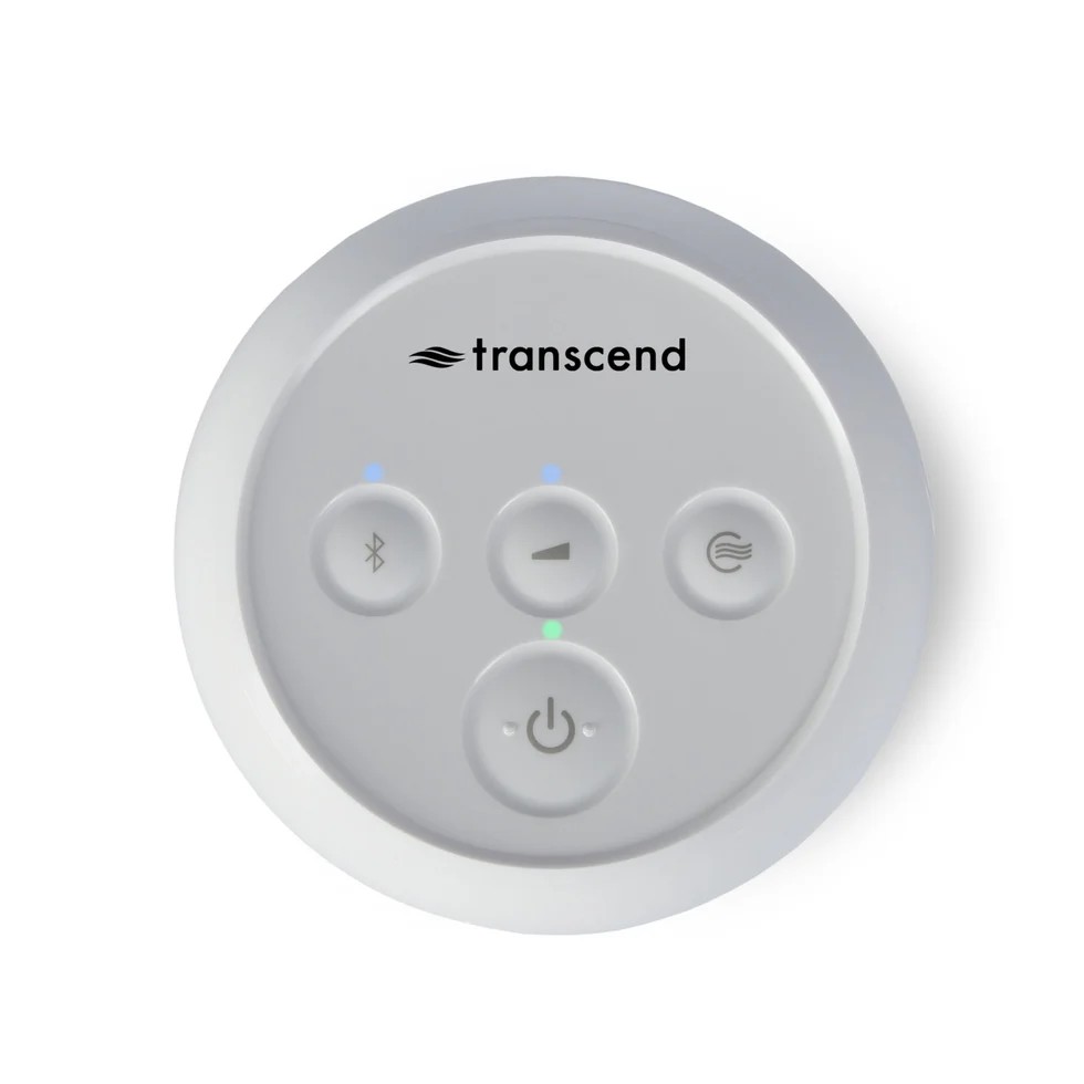 Transcend Micro Auto CPAP travel machine top view