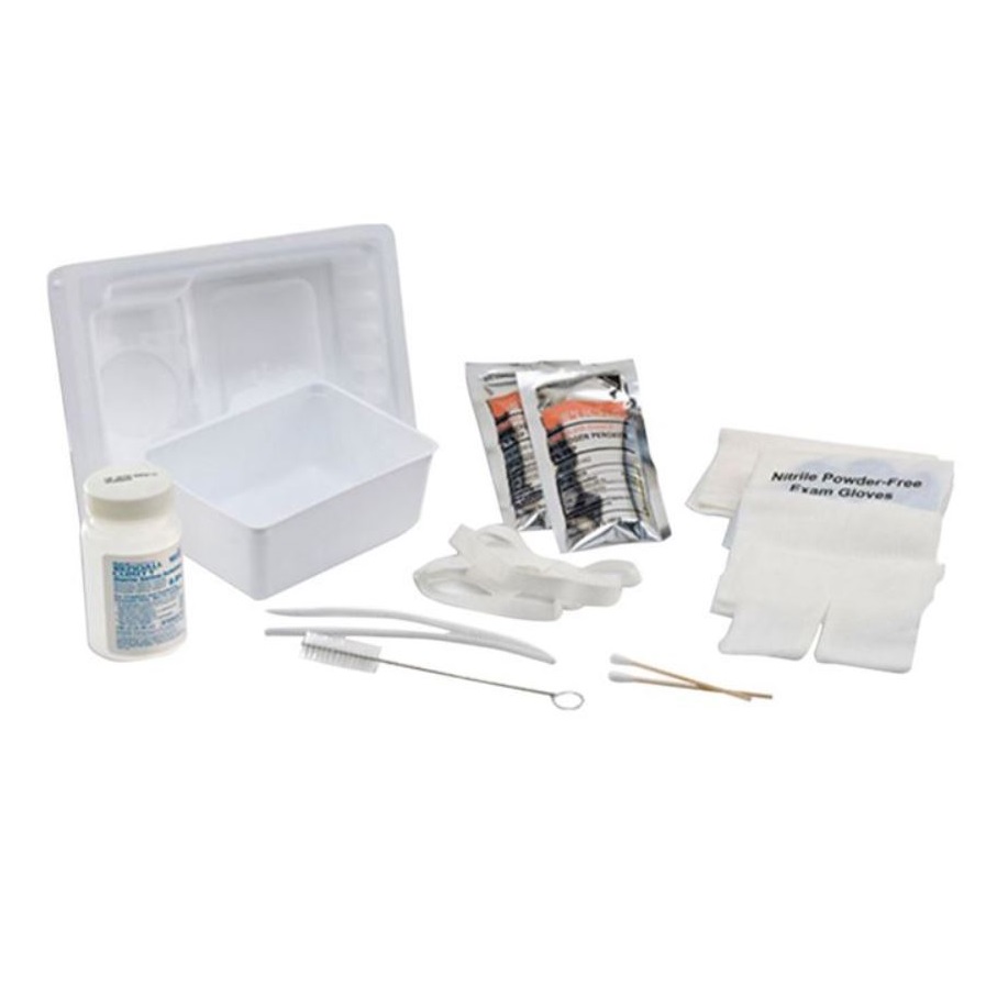 Cardinal Health Argyle tracheostomy care tray kit