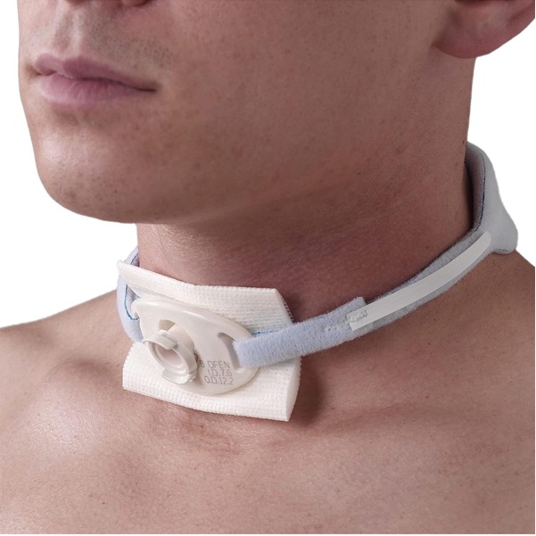 Posey foam tracheostomy ties