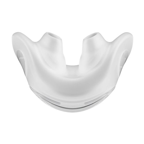Top view of Fisher & Paykel Solo nasal pillows cushion in Large size