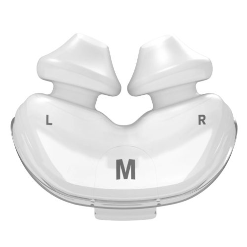ResMed AirFit P10 nasal pillow cushion in Medium size